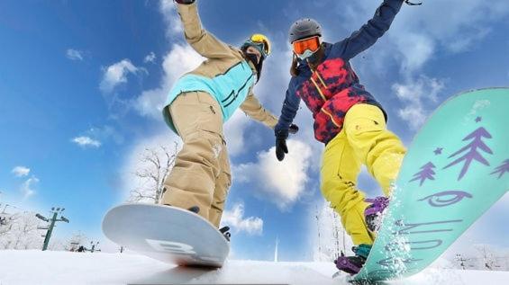 Seven Springs 3 Bedrooms Premium Condo, Ski In Ski Out Condo Champion Екстериор снимка